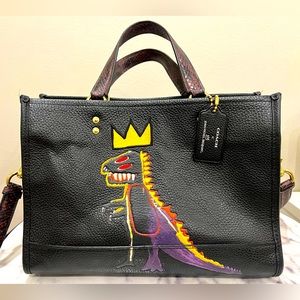 Coach x Basquiat Dempsey Bag